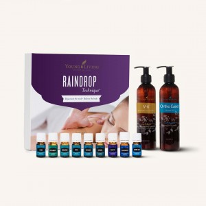 Raindrop Technique 雨滴精油按摩套裝